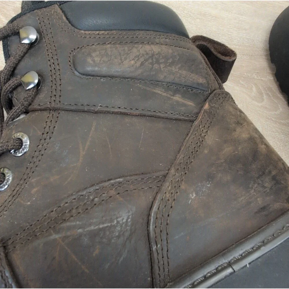 Wolverine Floorhand Waterproof  Work Safety Toe Work Boots Men’s Size 10 M